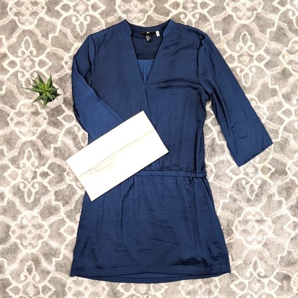 H&M Drop Waist Dress - Small - Picture 1 of 2